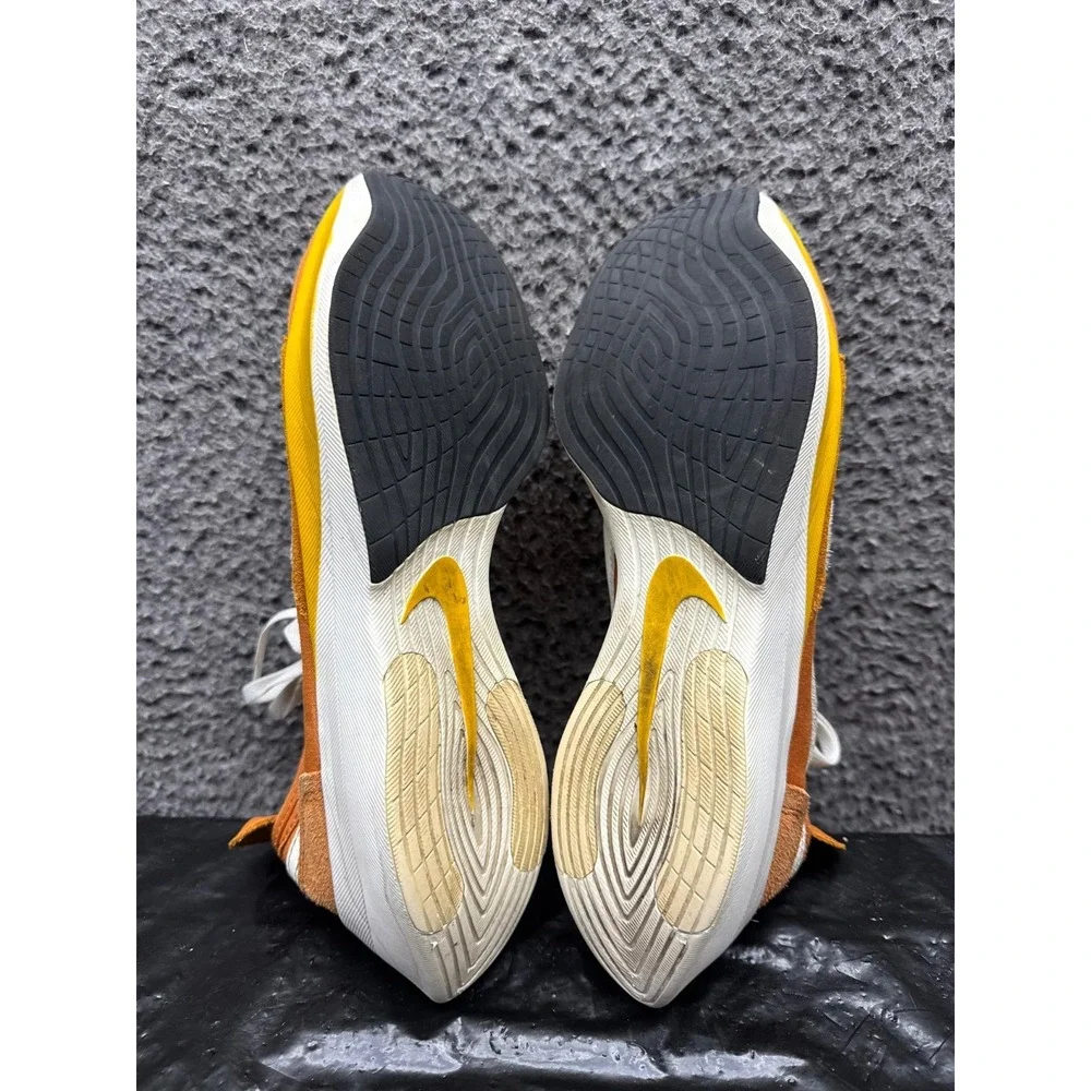 Nike-Moon Racer QS Amarillo Low Top Sneakers BV7779-800 Mens Size 12 US